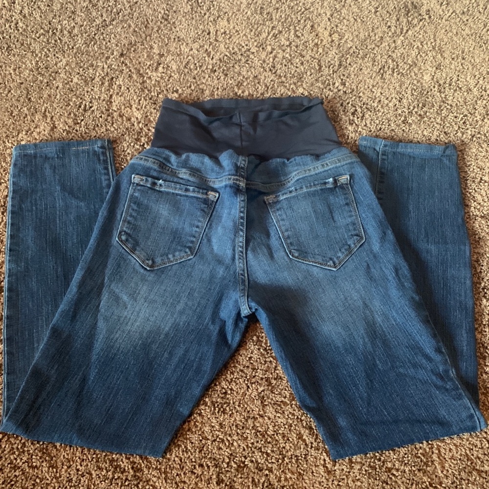 Old Navy Maternity Jeans